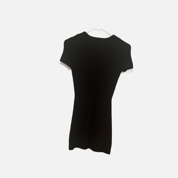 INC international concepts black mini dress size medium - Picture 6 of 6